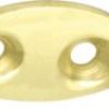 Mackie Hook Mazak Cleat Brass – 1Piece Mackie Hook Mazak Cleat Brass – 1Piece