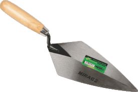 Mirage Brick Trowel  W/Handle 250mm