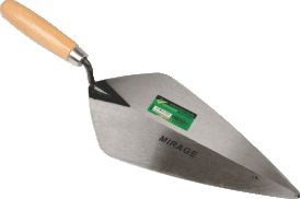 Mirage Brick Trowel W/Handle 280mm