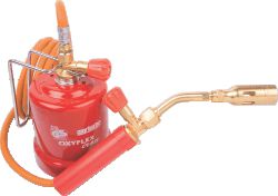 Oxyturbo Blowtorch with Flex Hose