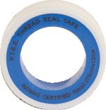 Thread Tape PTFE Pipe Thread Sealing Tape 10m (Pack of 10)