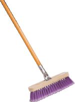 Springbok Broom Budget M/Connector 031/1L