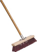 Springbok Broom  P/Form Brite Brown 300mm