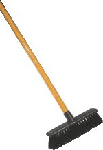 Springbok Broom P/Form Soft Black 450mm