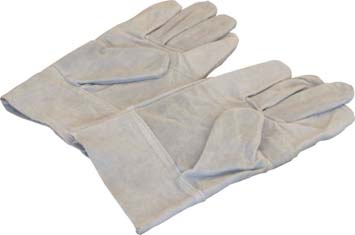 Matsafe Chrome Leather Gloves – 50mm L 120