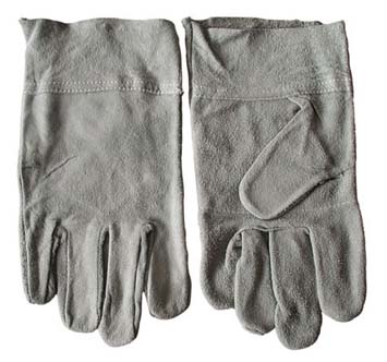 Matsafe Chrome Leather Gloves – 50mm Pp 60