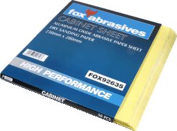 Fox ABR Sanding Sheet Cabinet P220 Per50