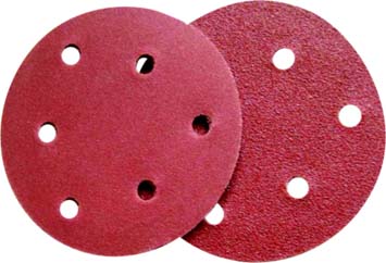 Fox Abr .D/Pac Disc Hook & Loop 8-H 125 5piece F