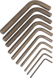 Gedore Allenkey Set 2-10 Ph42/10