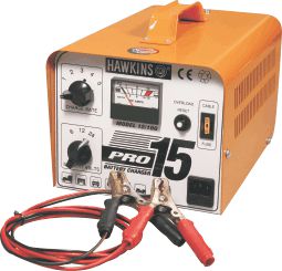 Hawkins PRO15 Battery Charger 6-24v 10A
