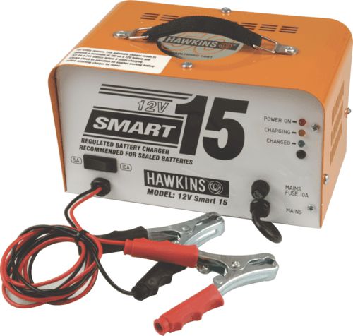 Hawkins  Smart Battery Charger 12V 10A