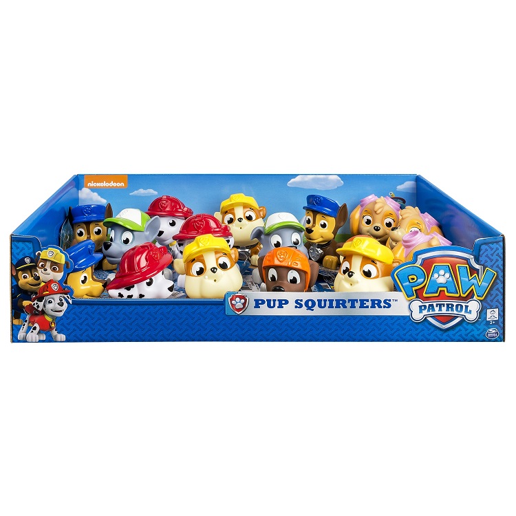 Paw Patrol Bath Squirters – Parent