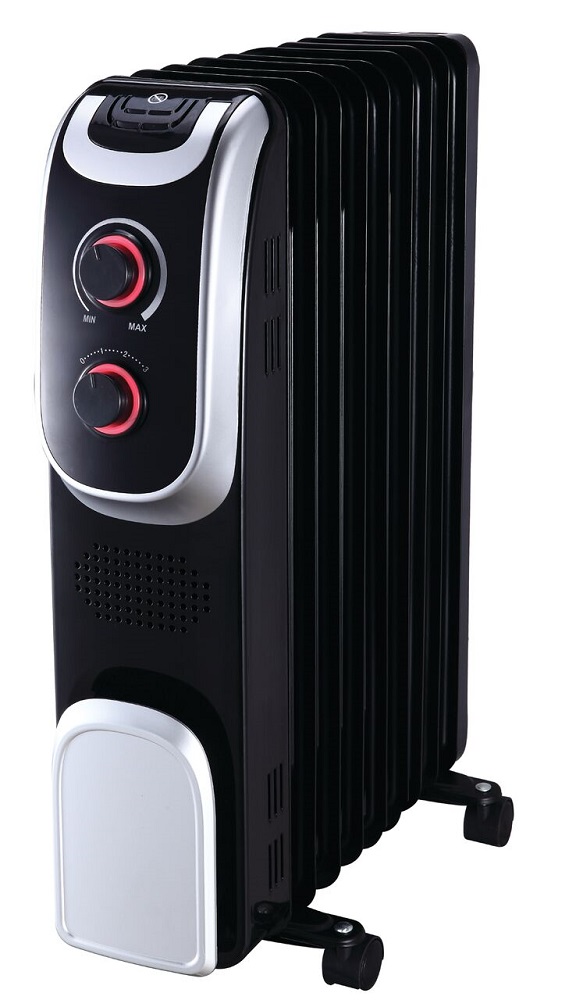 Midea – Oil Heater 9 Fin – Black