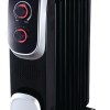 Midea – Oil Heater 9 Fin – Black Midea – Oil Heater 9 Fin – Black