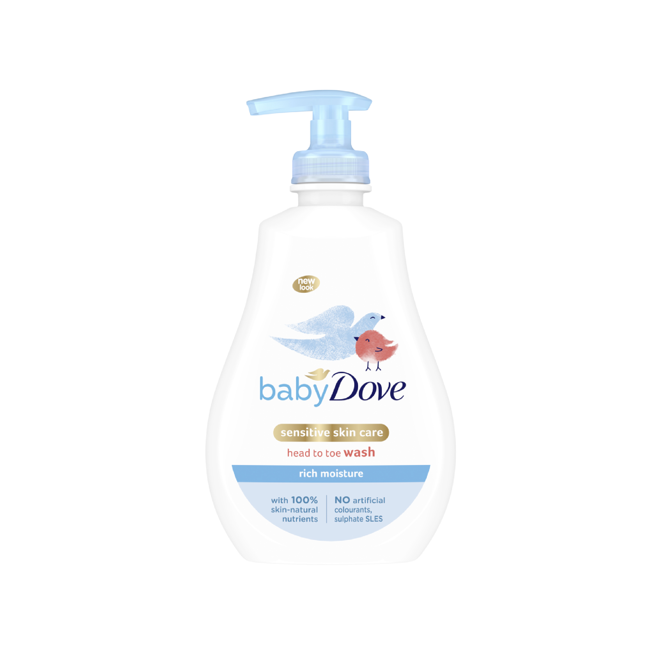 Baby Dove – Body Wash Rich Moisture – 400ml