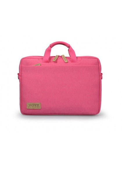 Port Designs Torino Top Loading Bag 13-14 Inch – Pink