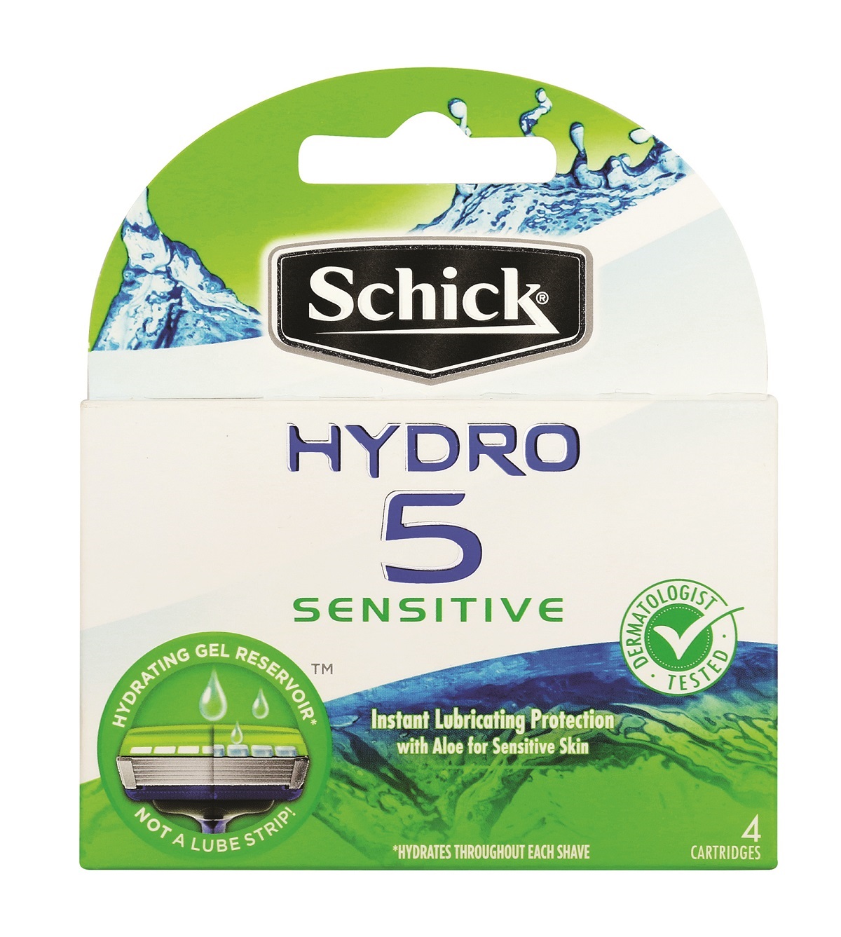 Schick Hydro 5 Sensitive Refill 4’s