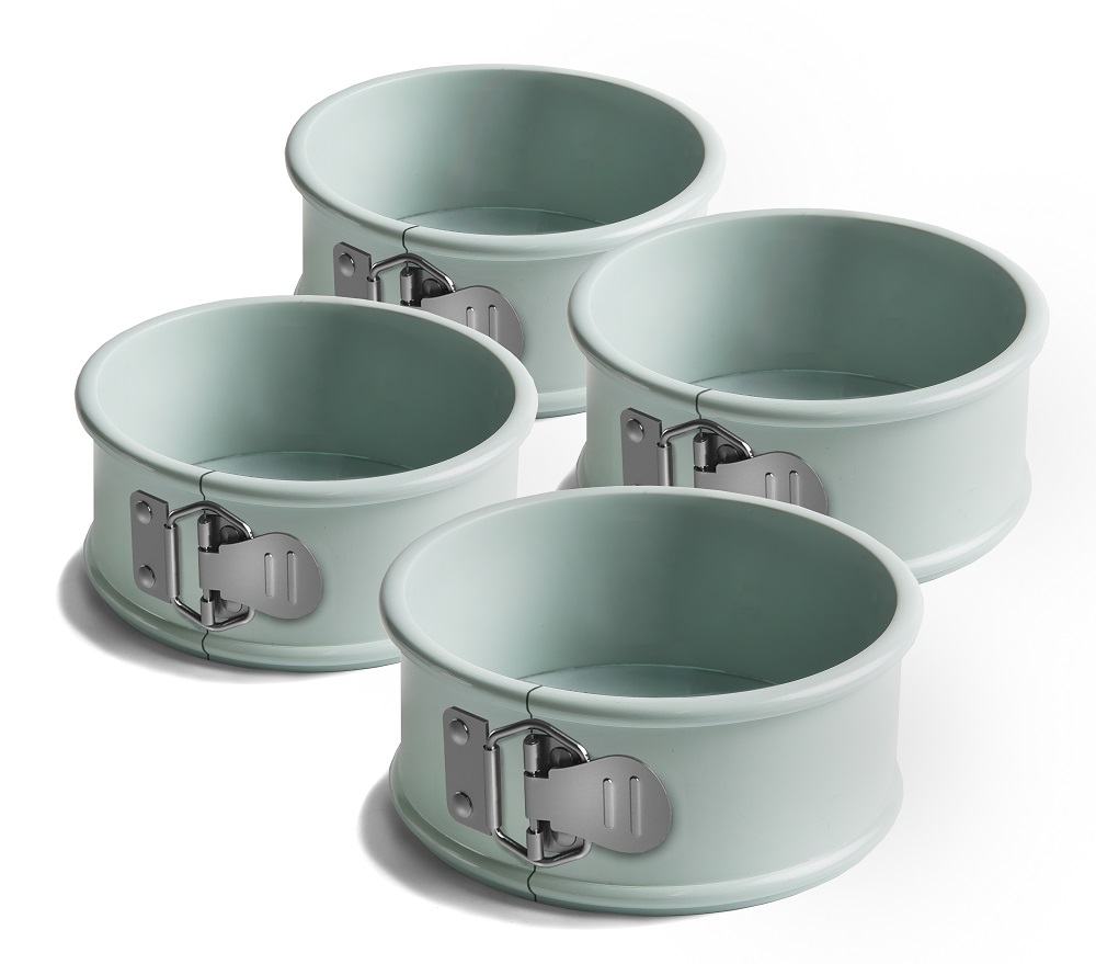 Jamie Oliver – Mini Spring Form Tins – Set of 4