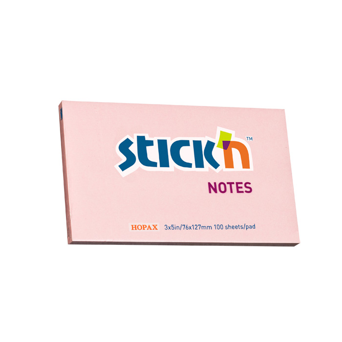 76×127 Pastel Pink Notes