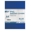 SDS Binding Covers Frosted A4 180 Micron Blue – 100-Pack SDS Binding Covers Frosted A4 180 Micron Blue – 100-Pack