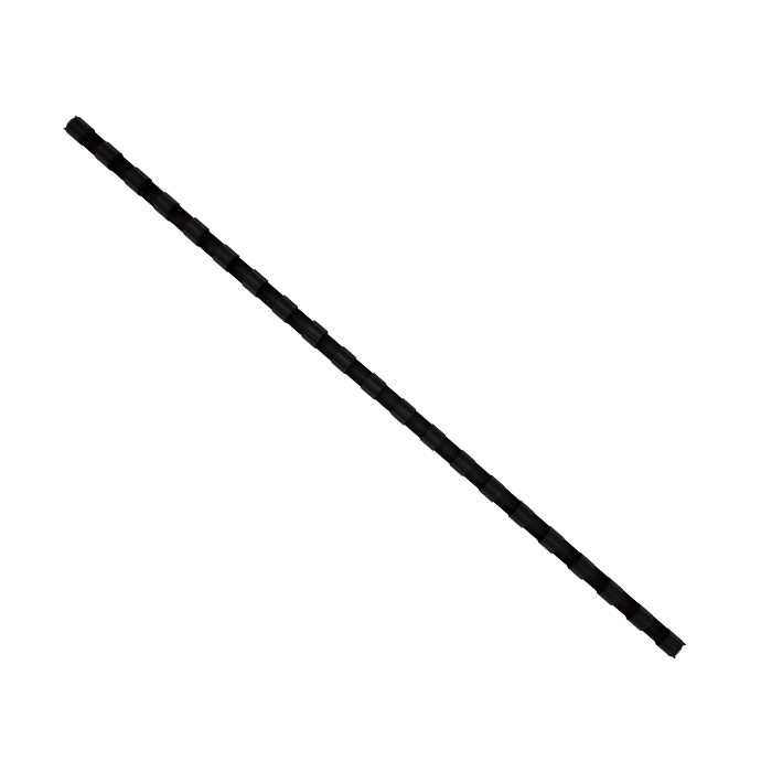 SDS Binding Elements 8mm Black – Box of 100