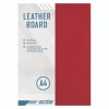 SDS Leather Grain Board Red A4 270gsm – Pack Of 50 SDS Leather Grain Board Red A4 270gsm – Pack Of 50