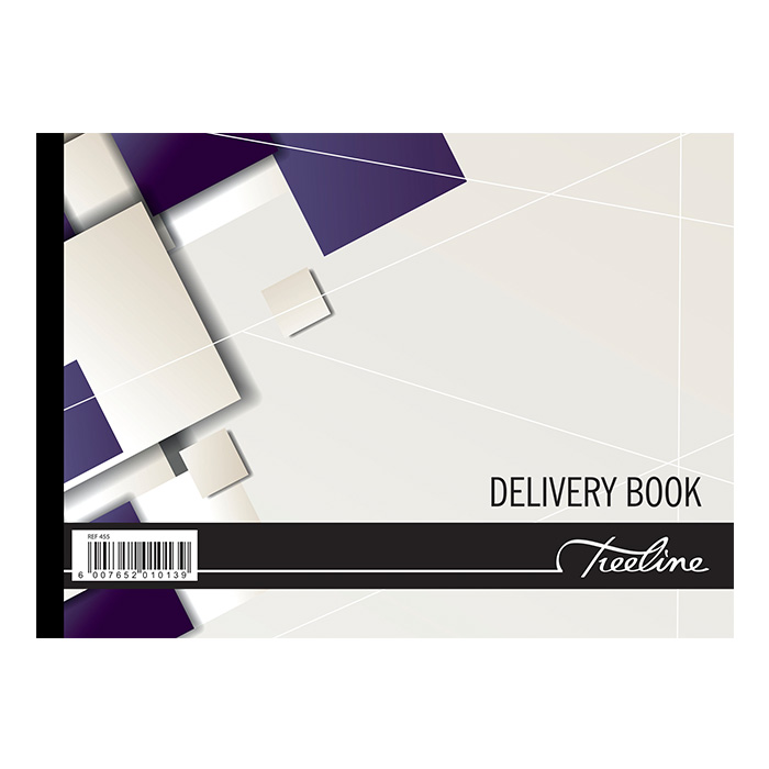 Treeline Hard Cover Delivery Book A5 Oblong 96 pg