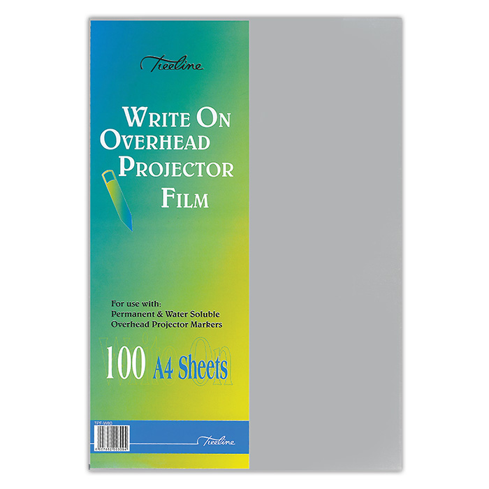 SDS A4 Write-on Transparencies 80 Micron