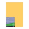 Treeline Project Board Deep Tint Lemon 160gsm Pack of 100 Treeline Project Board Deep Tint Lemon 160gsm Pack of 100