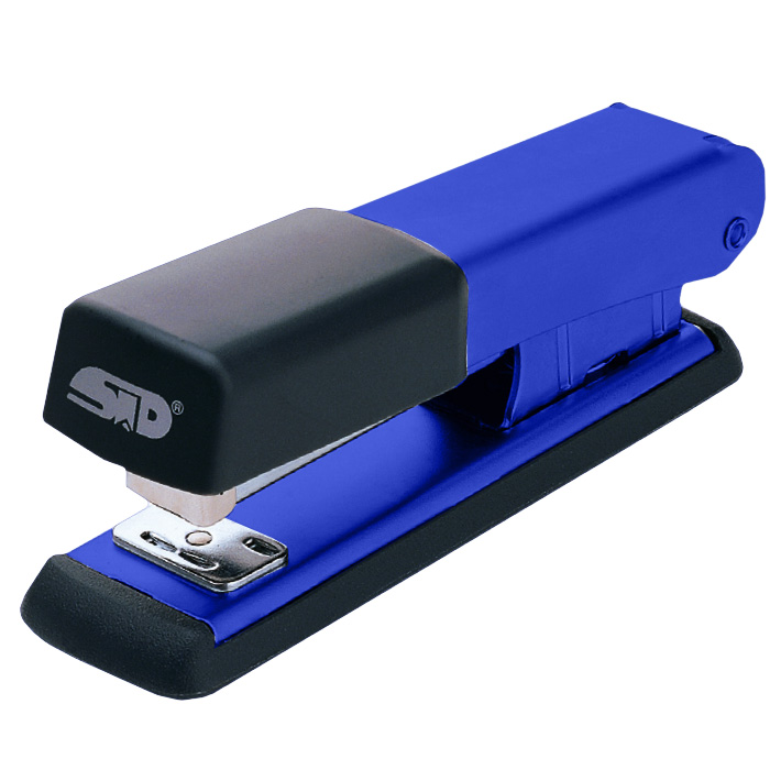 STD M-600 Metal Stapler Half Strip Blue  –  25 Sheets