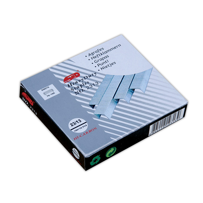 STD 23/13 staples – 50 to 120 Sheets (1000 per box)