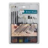 Treeline Artist Brushes Small Horse Hair Artist Brush Set – 15 piece Treeline Artist Brushes Small Horse Hair Artist Brush Set – 15 piece