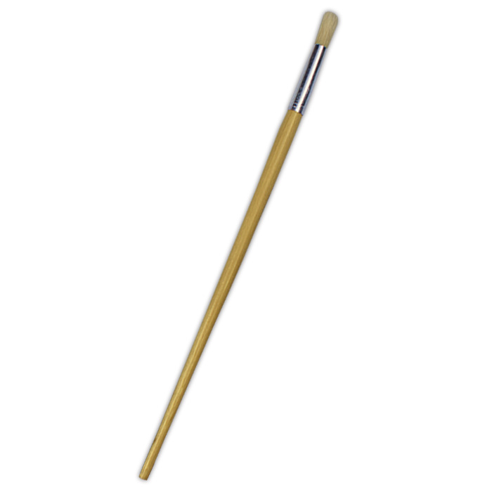 Treeline Long Handle Brushes Round Synthetic Size 8 Paint Brush