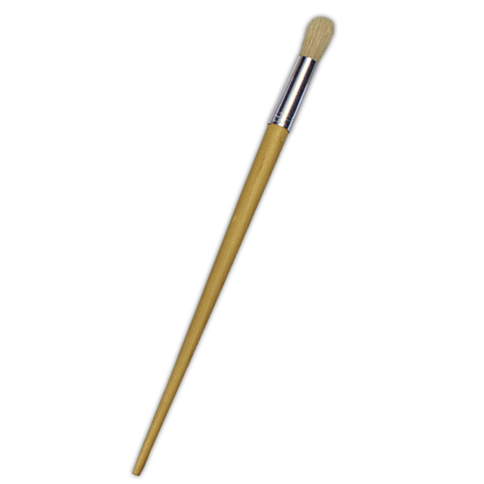 Treeline Long Handle Brushes Round Synthetic Size 11 Paint Brush