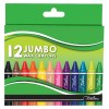 Treeline Jumbo Wax Crayons 12 Piece Treeline Jumbo Wax Crayons 12 Piece