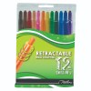 Treeline Retractable Wax Crayons 12 Piece Treeline Retractable Wax Crayons 12 Piece