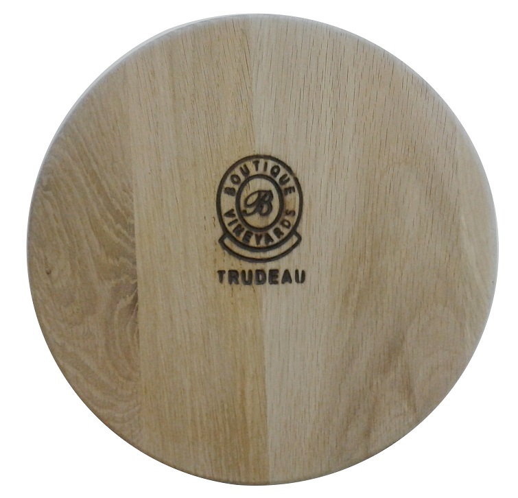 Trudeau Extra Small Round Serving Board