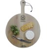 Trudeau Small Round Serving Board with Handles Trudeau Small Round Serving Board with Handles