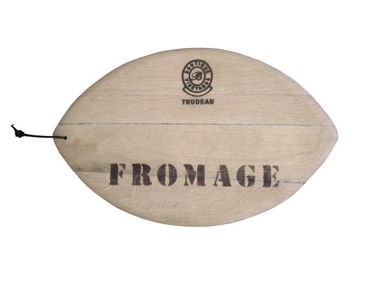Fromage Trudeau Oval Serving Board