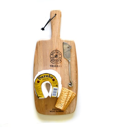 Trudeau Serving Board “Marike”