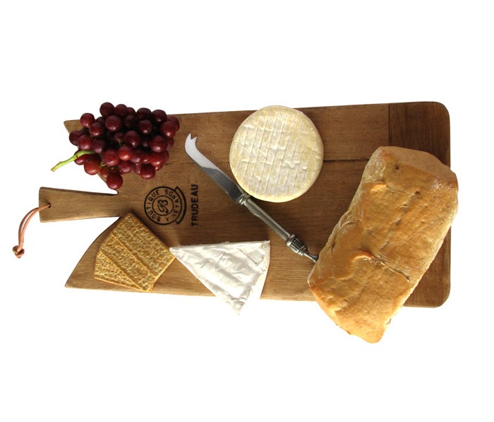 Trudeau Large Spade Serving Board