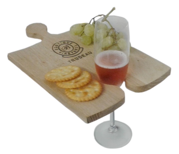 Trudeau Puzzle Serving Board