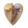 Trudeau Small Heart Serving Board Trudeau Small Heart Serving Board