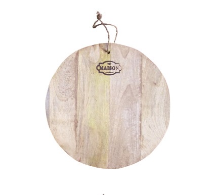 Maison Small Round Serving Board