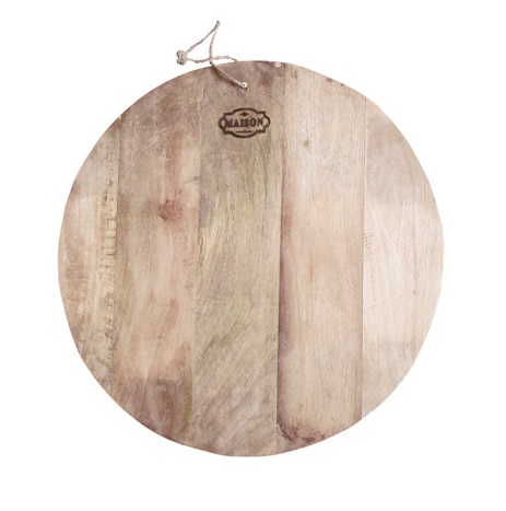 Maison Large Round Serving Board