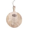 Maison Small Round Serving Board with Handle Maison Small Round Serving Board with Handle