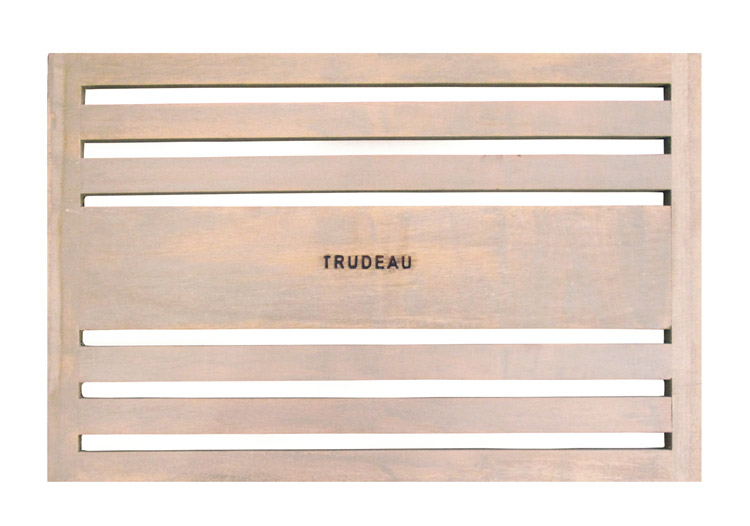 Trudeau Slatted Place Mat – Light