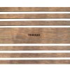 Trudeau Slatted Place Mat – Dark Trudeau Slatted Place Mat – Dark