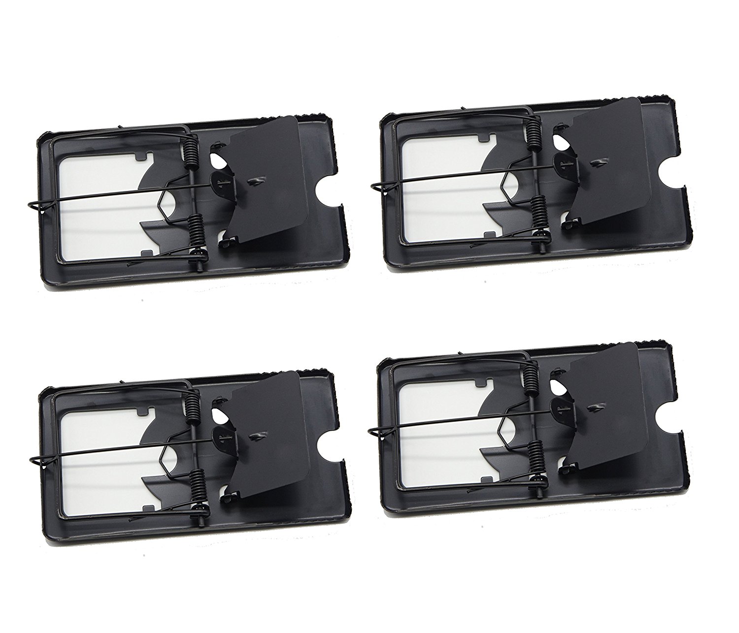 Mouse & Rat Trap – Black (Pack of 4)