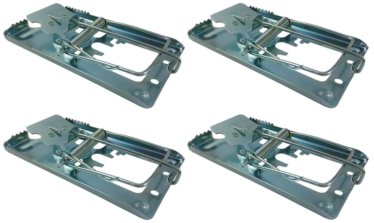 Mouse & Rat Trap – Steel (Pack of 4)